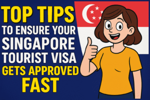 Top Tips to Ensure Your Singapore Tourist Visa Gets Approved Fast