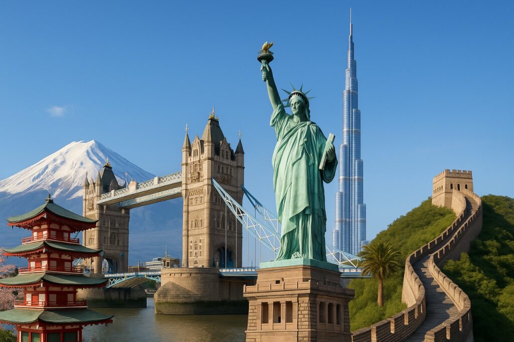 Top 5 Tourist Visas That Indians Are Applying for in 2025