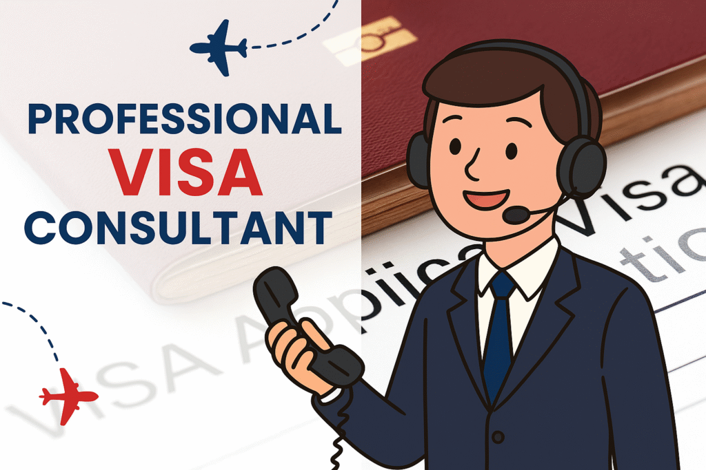 Why You Should Always Apply Through a Professional Visa Consultant