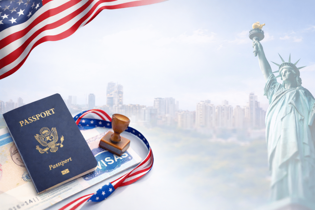 Best USA Visa Consultant for B1 B2 Category in India