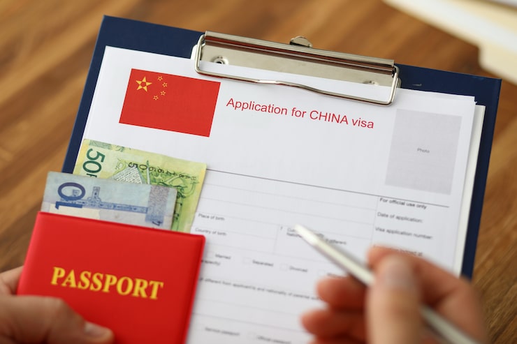 China Business Visa from India 