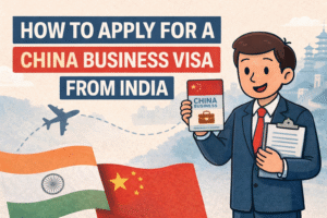 How to Apply for a China Business Visa from India