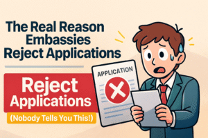 The Real Reason Embassies Reject Applications (Nobody Tells You This!)
