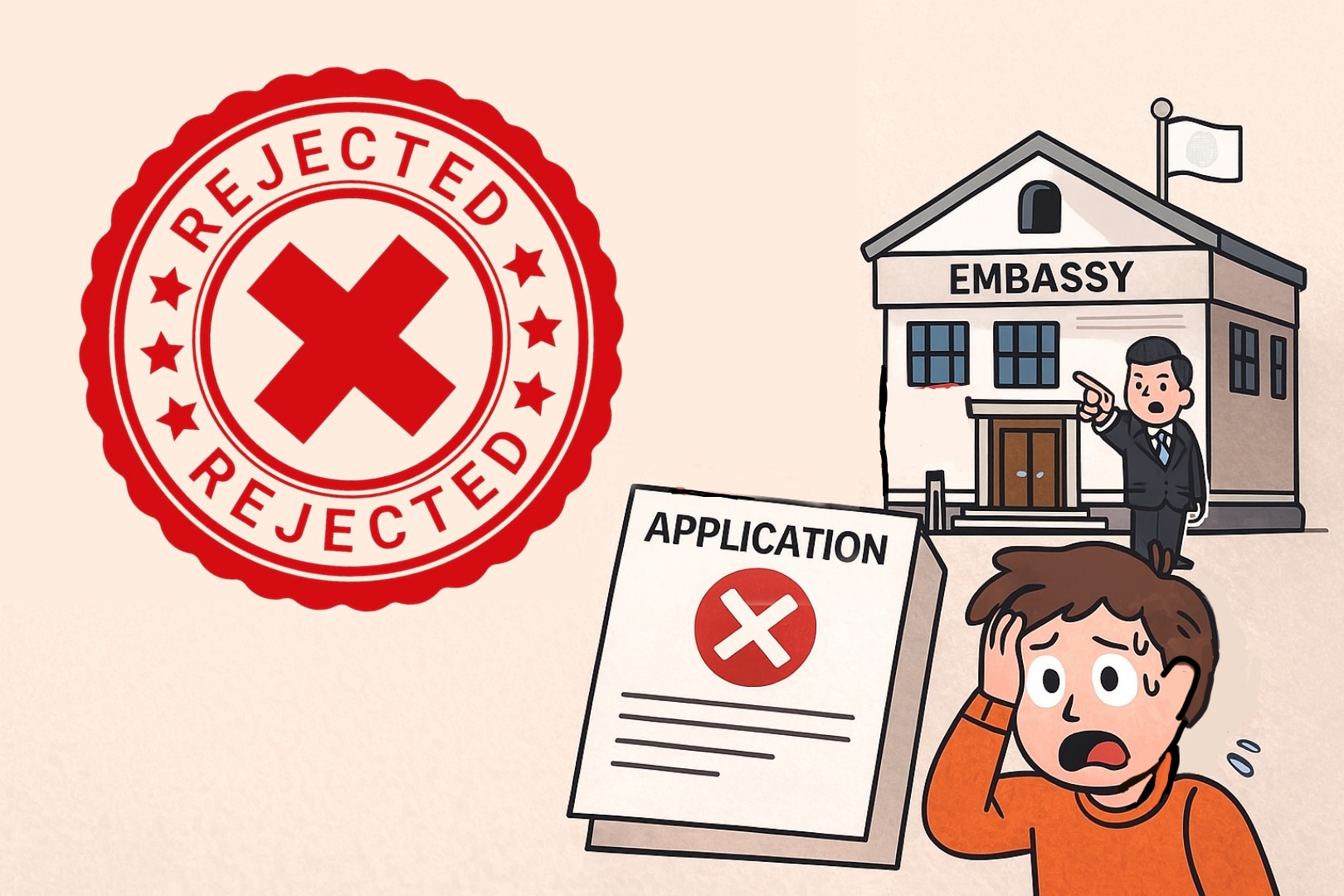 The Real Reason Embassies Reject Applications (Nobody Tells You This!)