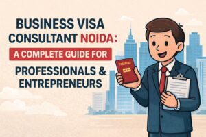 Business Visa Consultant Noida: A Complete Guide for Professionals & Entrepreneurs - PlanMyVisas