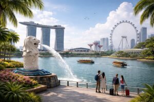 Trusted Singapore Tourist Visa Consultant in Noida – PlanMyVisas