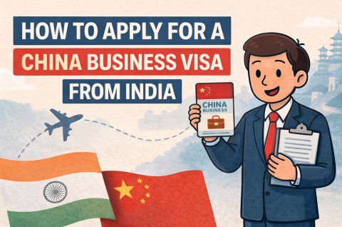 How to Apply for a China Business Visa from India